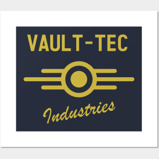 Vault-Tec Posters and Art